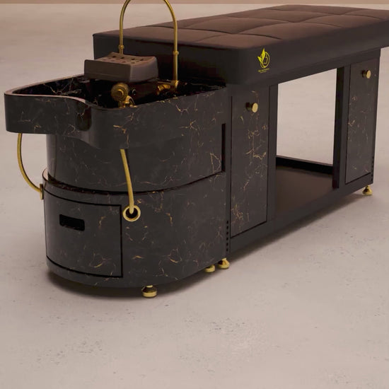 Professioneel Japanse hoofdspa behandelbed CE gecertificeerd