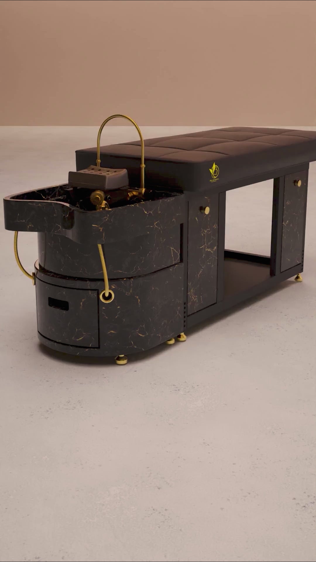 Professioneel Japanse hoofdspa behandelbed CE gecertificeerd