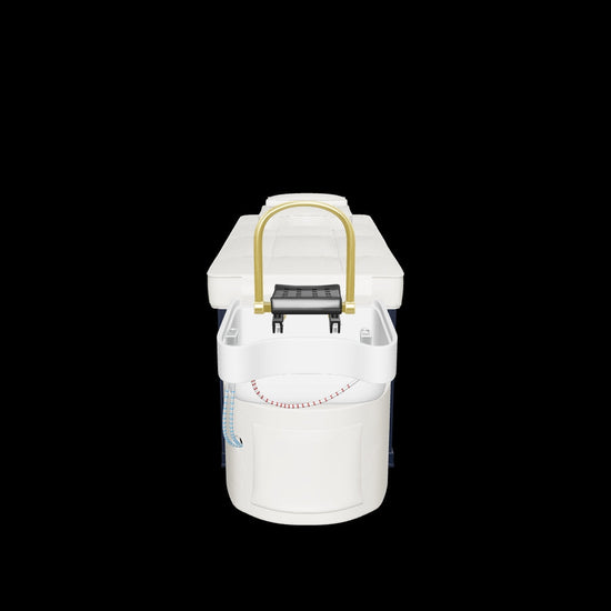 Traditioneel Japans headspa bed deluxe voor professionele salonbehandelingen