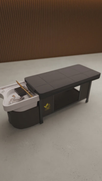 TRADITIONEEL JAPANSE HOOFDSPA BED - Deluxe - Hair and Nature