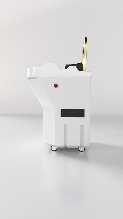 Portable Hoofdspa Premium – Met Watertank