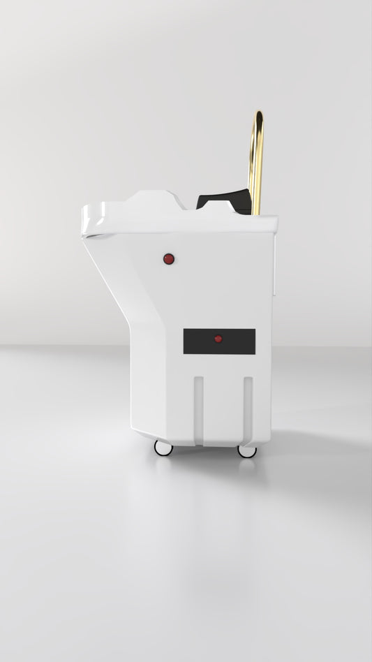 Portable Hoofdspa Premium – Met Watertank
