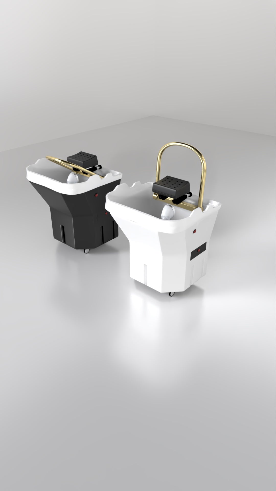 Portable Hoofdspa Premium – Met Watertank