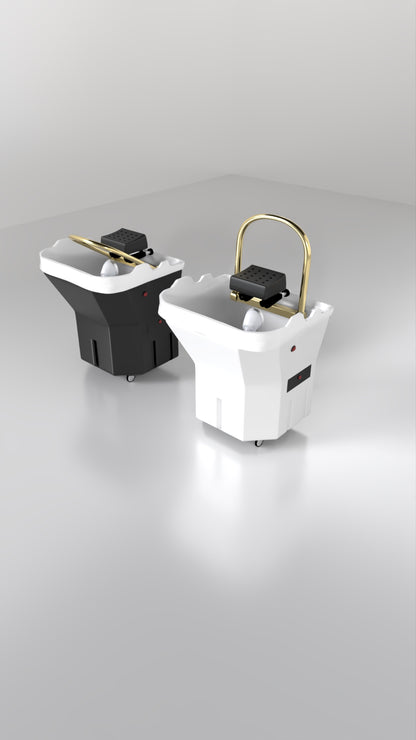 Portable Hoofdspa Premium – Met Watertank