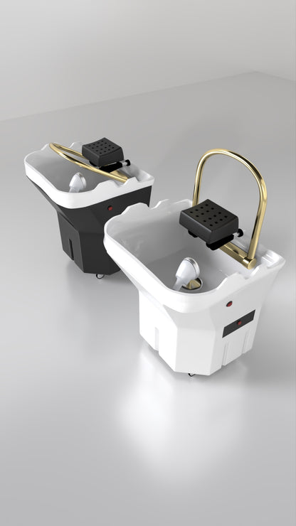 Portable Hoofdspa Premium – Met Watertank
